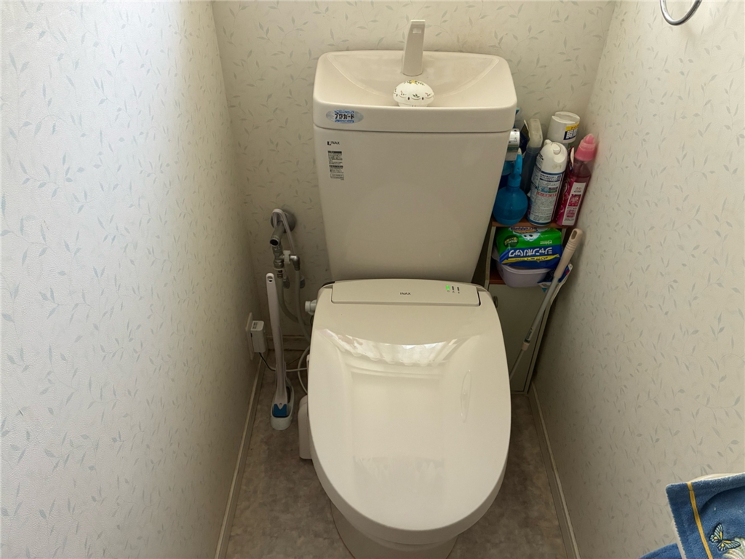 【トイレリフォーム】15年ご愛用のシャワートイレから水漏れ発生！