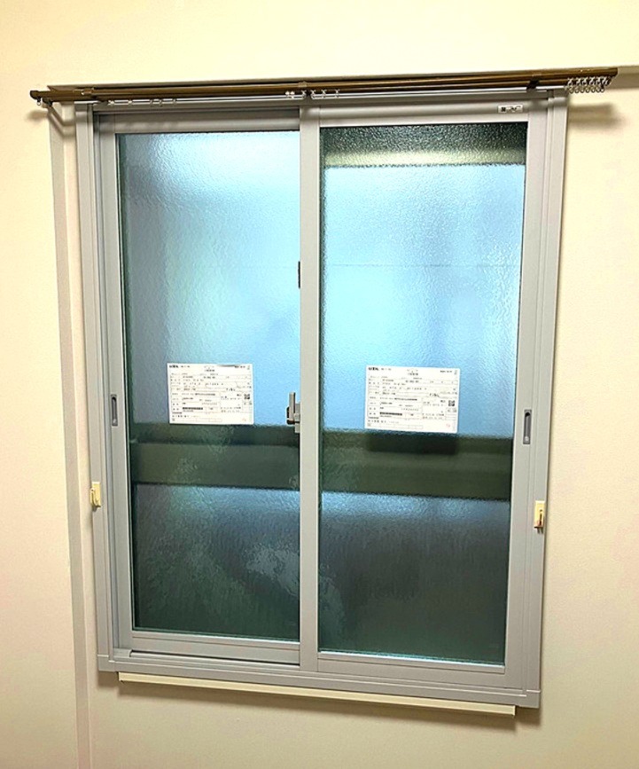 マンションに内窓