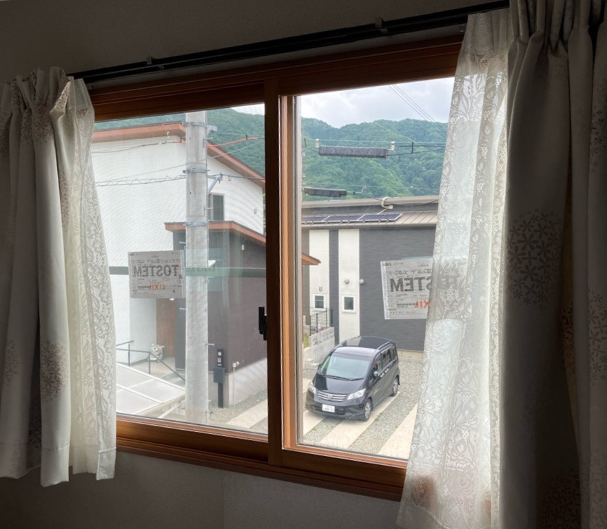 インプラス（内窓）施工させていただきました（5か所）